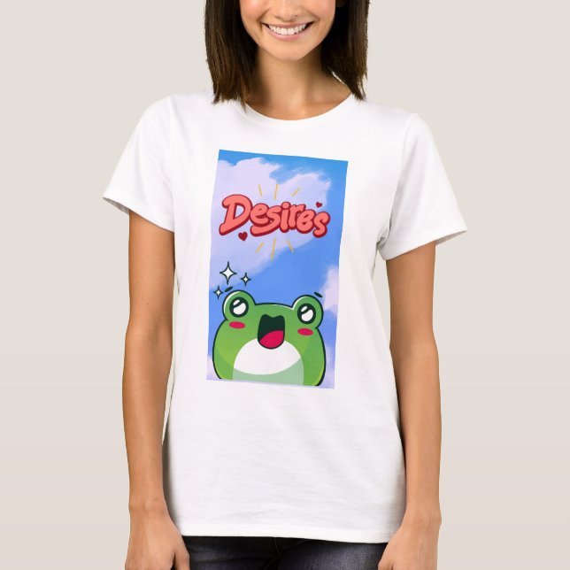 T-shirt désirs (Devant)