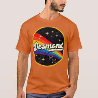 T-shirt Desmond Arc-en-ciel dans l'espace GrungeStyle Vint