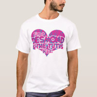 Desmond et les triangles de tutu - bleu et roses
