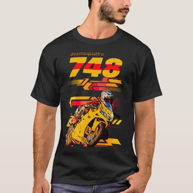 T-shirt Desmoquattro (Devant)