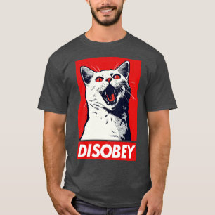 T-SHIRT DÉSOBÉÉ