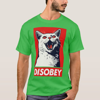 T-SHIRT DÉSOBÉÉ