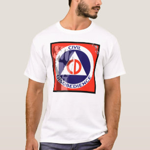 T-SHIRT DÉSOBÉISSANCE CIVILE