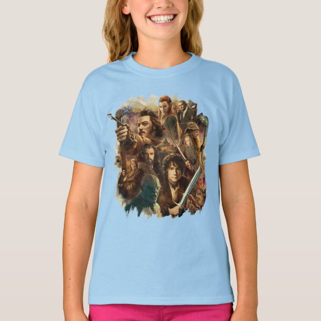 T-shirt DESOLATION OF SMAUG™ Characters (Devant)