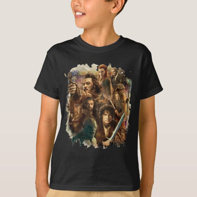 T-shirt DESOLATION OF SMAUG™ Characters (Devant)