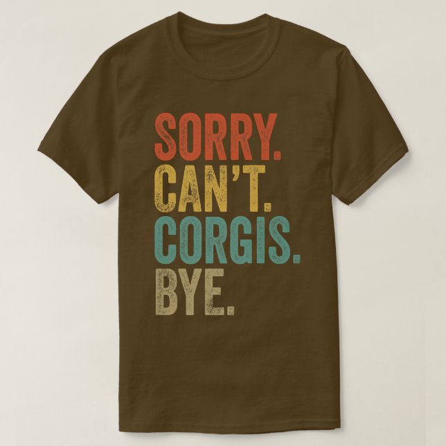 T-shirt Désolé (Design devant)