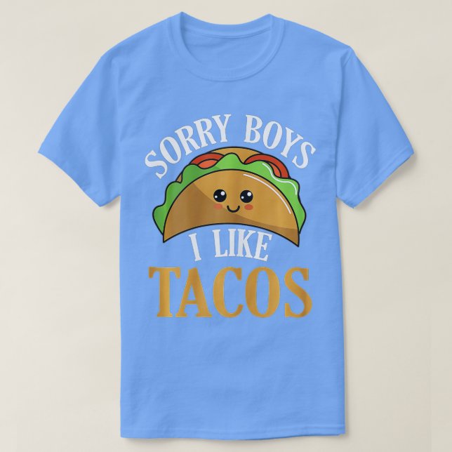 T-shirt Désolé Boys I Like acos Adult Humor LGB Innuendo (Design devant)