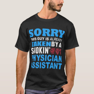 T-shirt Désolé ce type est déjà pris par un Smokin P c