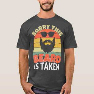 T-shirt Désolé Cette Barbe Est Pris Tatouage À La Barbe Pa
