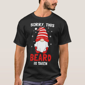 T-shirt Désolé Cette Barbe Est Prise