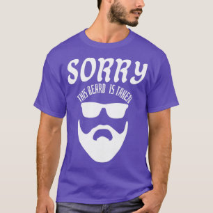 T-shirt Désolé Cette Barbe Est Prise 1 4