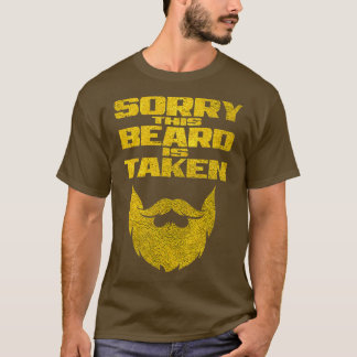 T-shirt Désolé Cette Barbe Est Prise 9 3