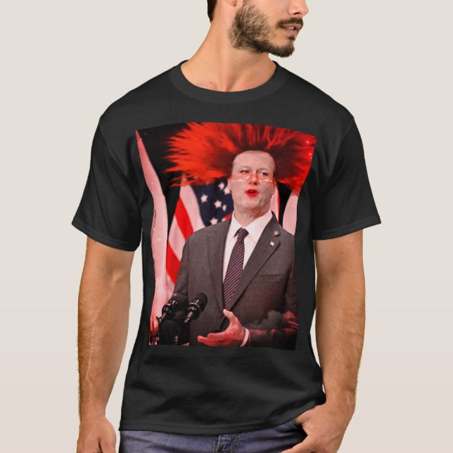 T-shirt Désolé Charlie (Devant)