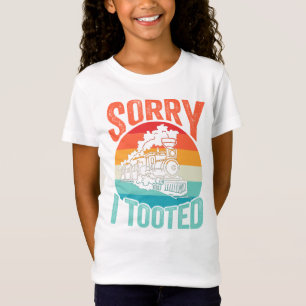 T-Shirt désolé d' avoir testé