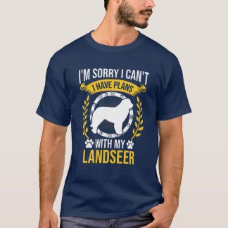 T-shirt Désolé D'Avoir Des Plans Avec Mon Amoureux des chi