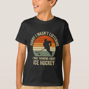 T-shirt Désolé d'avoir été n°39 ; pas d'écoute je pensais
