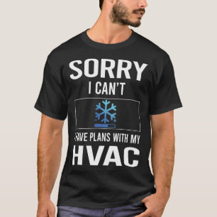 T-shirt Désolé de ne pas avoir pu le CVC