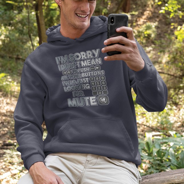 T-shirt Désolé de ne pas vouloir dire que vous poussez vos (Créateur téléchargé)