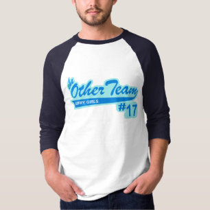 T-shirt Désolé Filles Je Joue Pour L'Autre Gay pride D'