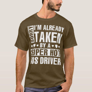 T-shirt Désolé Ix27M Déjà Pris Par Un Super Bus