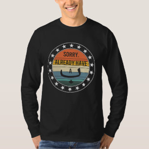 T-shirt Désolé, j'ai déjà Bae Musulman Arabe Eid Islamique