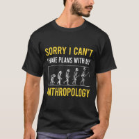 Désolé je ne peux pas Anthropologie Anthropologue