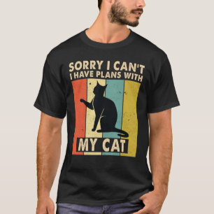T-shirt Désolé, je ne peux pas avoir de plans avec mon Amo