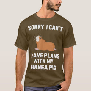 T-shirt Désolé, je ne peux pas avoir de plans avec mon coc