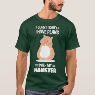 T-shirt Désolé, je ne peux pas avoir de plans avec mon pro