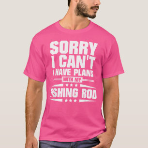 T-shirt Désolé, Je Ne Peux Pas Avoir Des Plans Avec Mon Bâ