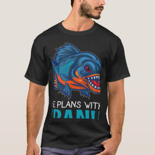 T-shirt Désolé Je Ne Peux Pas Avoir Des Plans Avec Mon Pir