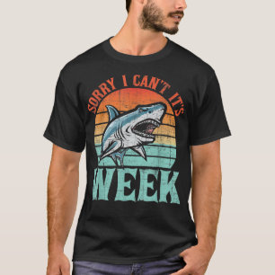 T-shirt Désolé je ne peux pas - Biologiste marin Amateurs