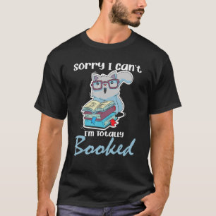 T-shirt Désolé Je ne peux pas être entièrement réservé Liv