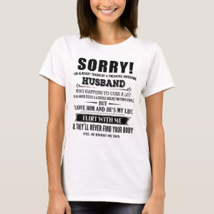 T-shirt Désolé, Je Suis Déjà Pris Par Un Fantastique G