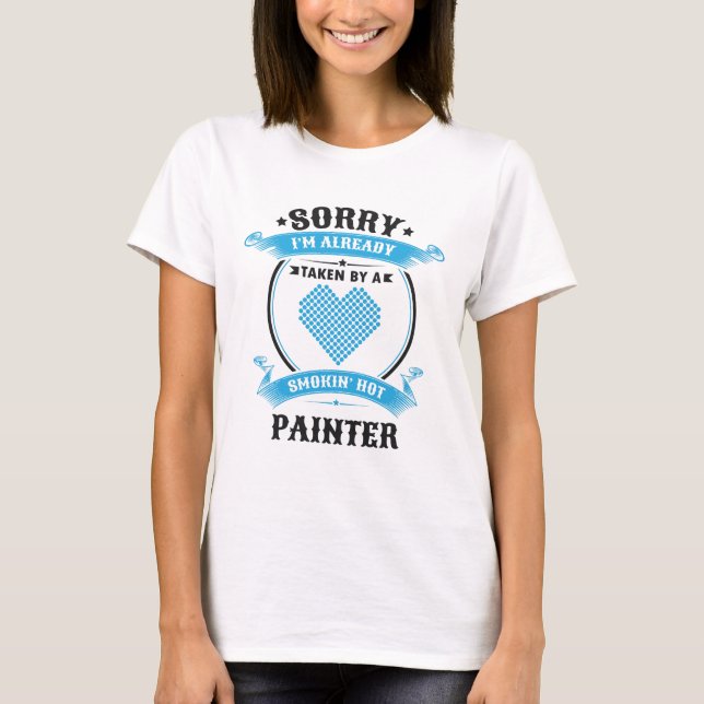 T-shirt Désolé je suis déjà pris par un Gi chaud de (Devant)