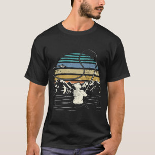 T-shirt Désolé je suis occupé à pêcher aujourd'hui - Drôle
