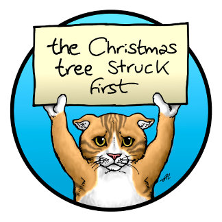 T-shirt Désolé Kitty