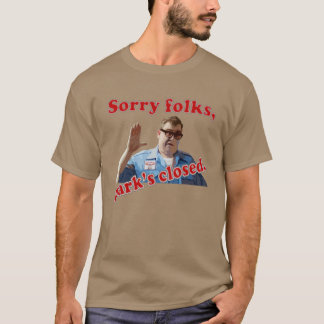 T-shirt Désolé les gens rétro