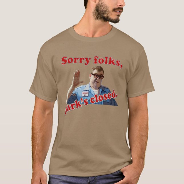 T-shirt Désolé les gens rétro (Devant)