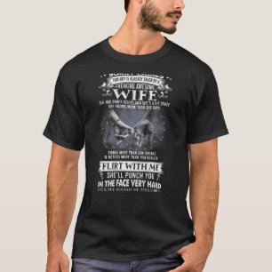 T-shirt Désolé Mesdames Ce Gars Déjà Pris Par Freaking Aw