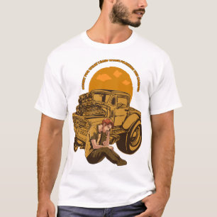 T-shirt Désolé pour ce que j'ai dit en garent la caravane