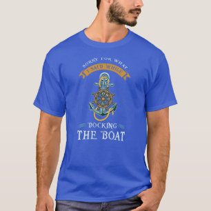 T-shirt Désolé Pour Ce Que J'Ai Dit Pendant Que Je Quitte