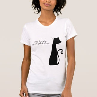 T-shirt Désolé pour le retard – Humour pour amoureux de ch