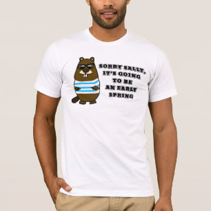 T-shirt Désolé Sally, début printemps