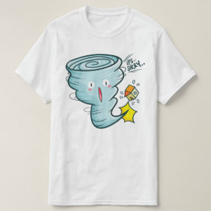 T-shirt Désolé Tornado