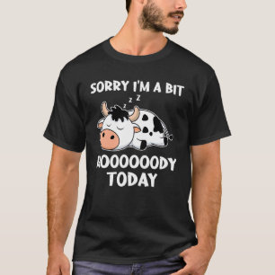 T-shirt Désolée, je suis un peu lunatique aujourd'hui Vac