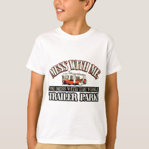 T-shirt Désordre avec moi que vous salissez avec tout le