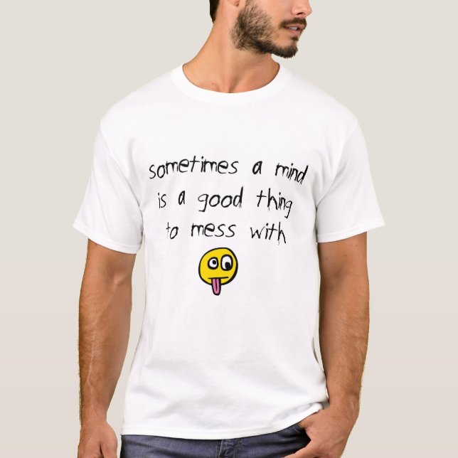 T-shirt Désordre avec un esprit (Devant)