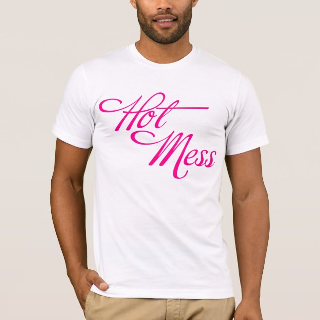 T-shirt Désordre chaud (Devant)