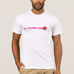 T-shirt Désordre chaud de Tranny